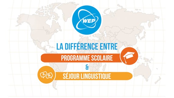 (vidéo) La différence entre un programme scolaire et un séjour linguistique à l'étranger 